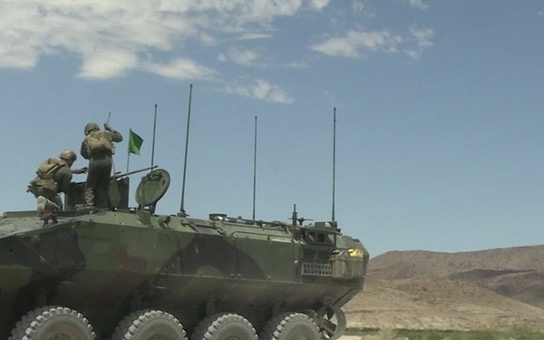 B-Roll: U.S. Marines with 3d AA Bn. participate in live-fire range