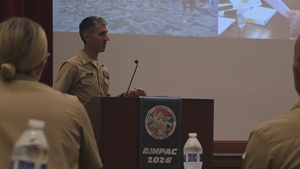 B-Roll: Service members attend RIMPAC legal symposium