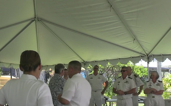 B-Roll: Senior enlisted leaders tour the Pacific Fleet Submarine Museum during RIMPAC 2026