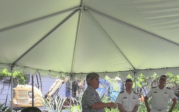 B-Roll: Senior enlisted leaders tour Pacific Fleet Submarine Museum during RIMPAC 2026 - Vertical