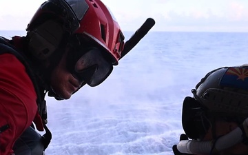 55th Rescue Squadron CSAR during Valiant Shield 2026