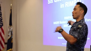 B-Roll: U.S., partner nation senior staff attend humanitarian assistance, disaster relief command forum