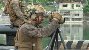 KAMANDAG 10: USMC, Philippine marines conduct a counter-landing live-fire exercise