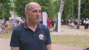 INTERVIEW: Col. Jeremy Mchugh discusses Freedom Fest celebration in Powidz
