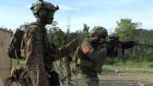 KAMANDAG 10: USMC, Philippine marines conduct live-fire range