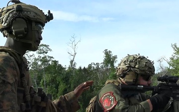 KAMANDAG 10: USMC, Philippine marines conduct live-fire range