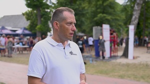 Interview: Powidz Mayor Jakub Gwit and Slupca County Executive Marek Dabrowski discuss U.S.-Poland partnership and Freedom Fest