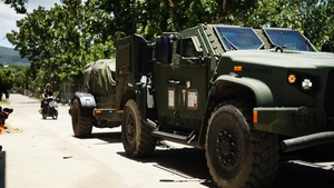 3rd Marine Littoral Regiment loads Philippine surface connectors after maritime key terrain security operations during KAMANDAG 10 B-Roll
