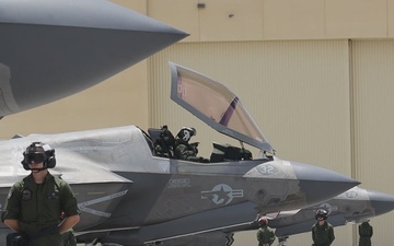 VMFA-242 flies in support of Valiant Shield