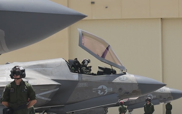 VMFA-242 flies in support of Valiant Shield