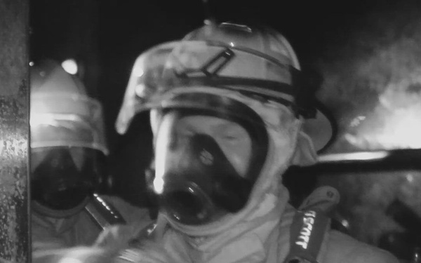 MWSS-172 Marines search for a simulated casualty in the Northern Training Area