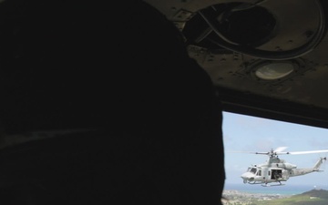B-Roll: VMM-164 (Rein.), VMM-363 conduct joint air assault