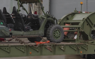 B-Roll: Marines, Sailors disembark USS Essex