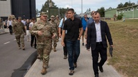 Assistant Secretary of War for International Security Affairs visits U.S. Soldiers in Lithuania