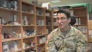 7ATC Soldier feature: Unit Supply Specialist 92Y