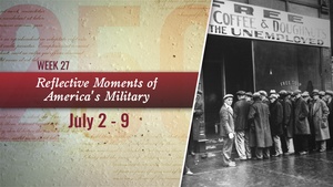 Freedom250 Reflective Moments of America's Military Week 27