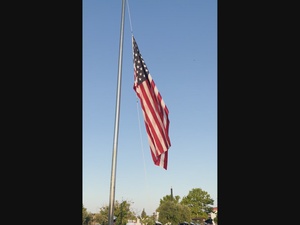 U.S. Naval Station Rota holds annual Independence Day flag raising ceremony