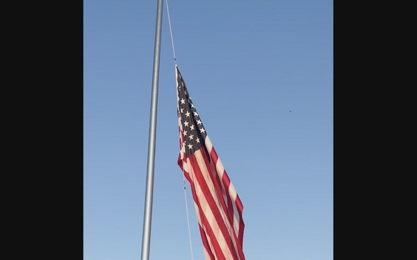 U.S. Naval Station Rota holds annual Independence Day flag raising ceremony