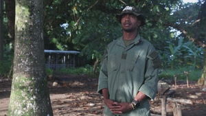 Jungle Operations Training Course - Panama 26-06: Lt. Erick Daley, Policia nacional de Panama AROLL