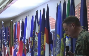 MAWTS-1 Relief and Appointment Ceremony