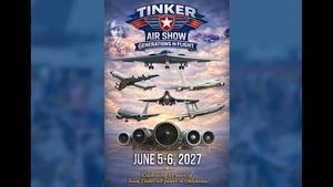 Tinker Air Show Returns June 5-6, 2027, Celebrating "Generations in Flight"