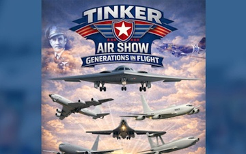 Tinker Air Show Returns June 5-6, 2027, Celebrating "Generations in Flight"