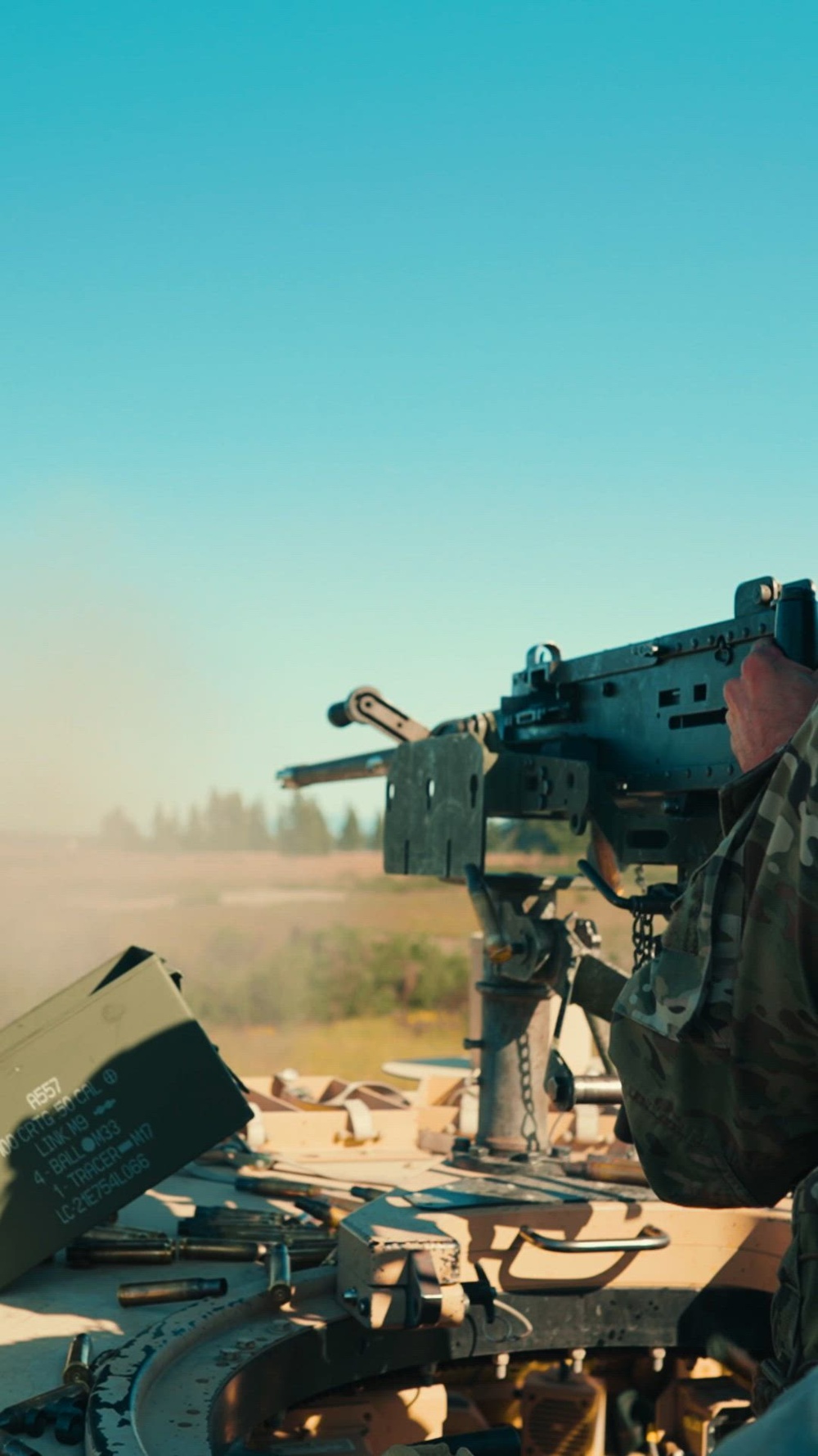 DVIDS - Video - Reel: 1st SFG(A) Green Berets conduct .50-caliber ...