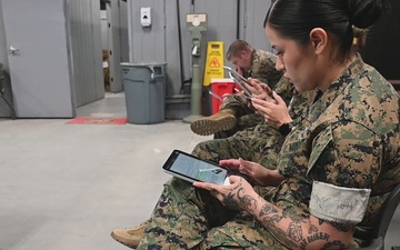 OPMED hosts TBI Field Assessment end-user touchpoint with Navy corpsmen, medical officers at Camp Lejeune