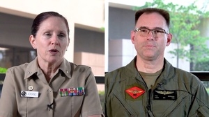 A Shared Legacy: Married U.S. Navy Captains, Physician Leaders Retire After 67 Combined Years of Service