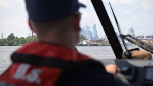 B-Roll: Coast Guard Station Philadelphia Prepares for Joint Session of Congress, FIFA World Cup