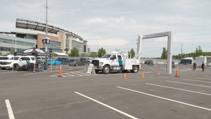 B-Roll & Interview:  Non-Intrusive Inspections (NII) at Boston Stadium