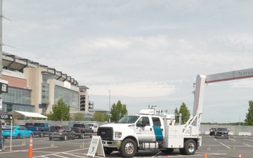 B-Roll &amp; Interview:  Non-Intrusive Inspections (NII) at Boston Stadium