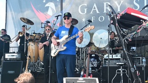Shaw Weasels Welcome the Lieutenant Dan Band