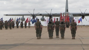 3rd MAW Sergeant Major Relief and Appointment