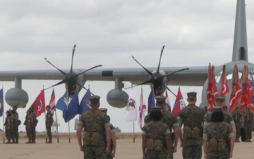 3rd MAW Sergeant Major Relief and Appointment