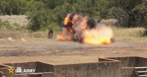 Controlled Chaos: 720th Military Police Battalion Detonates Claymores