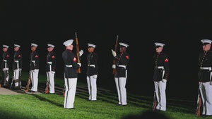 USMCR Evening Parade