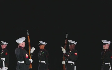 USMCR Evening Parade