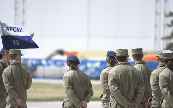 SSC leadership visit to the United States Air Force Academy