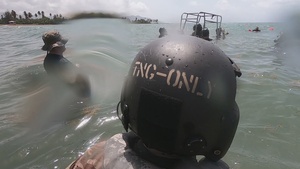 Pilots Train in Water Survival
