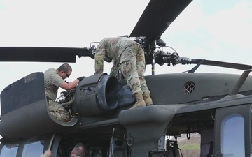 Army Aviation conducts DART Training