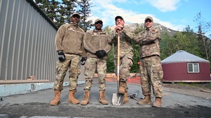 169th Civil Engineer Squadron completes infrastructure improvements during Alaska Deployment for Training