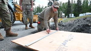 Deployment for Training provides hands-on construction experience in Alaska