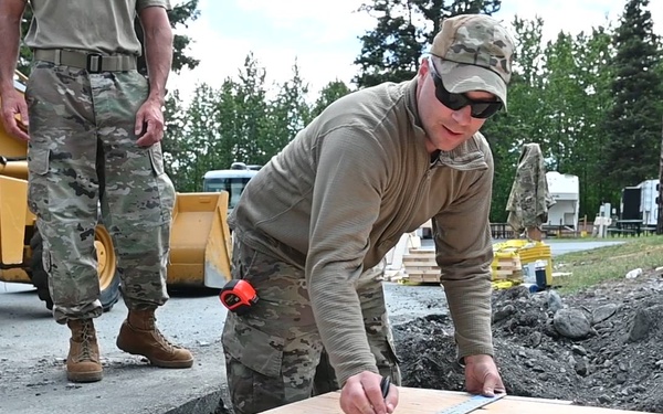 Deployment for Training provides hands-on construction experience in Alaska