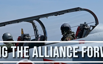 Flying the alliance forward