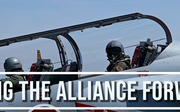 Flying the alliance forward