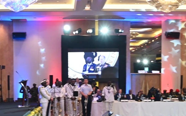 B-Roll: AFRICOM, Angola kick off African Chiefs of Defense Conference 2026