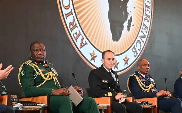 B-Roll: African Chiefs of Defense discuss information domain cooperation at ACHOD 2026
