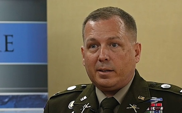 Interview: U.S. Army Col. Athony Passero, Army Acquisition Professional, gives remarks on the State Partnership Program during ACHOD 2026
