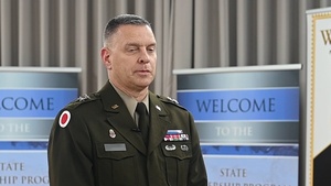 Interview: Adjutant General speaks about the State Partnership Program during ACHOD 2026